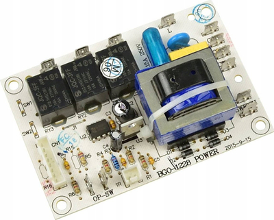 Pllakë elektronike GEKO Power PCB, për ngrohës me naftë Oil Fired Direct Heater G80422