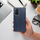 Kutubë telefoni Magneto për Xiaomi Redmi Note 12 Pro Plus 5G, flip, me mbajtëse, blu e errët