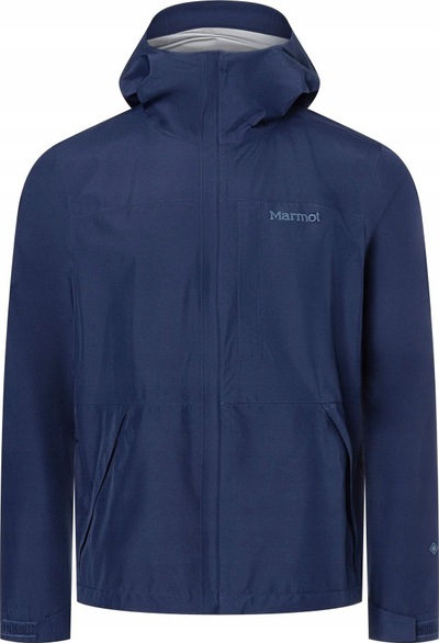 Xhaketë shiu Marmot Minimalist GORE-TEX për burra, e tejzbershme, numri L, blu e errët