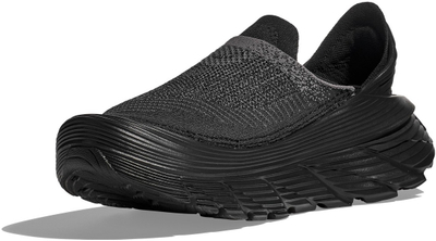 Женски обувки за рехабилитација Hoka Restore TC, без врвки, EVA ѓон, црни