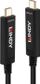 Kabllo USB C LINDY 38503, 15m, për monitor, e zezë