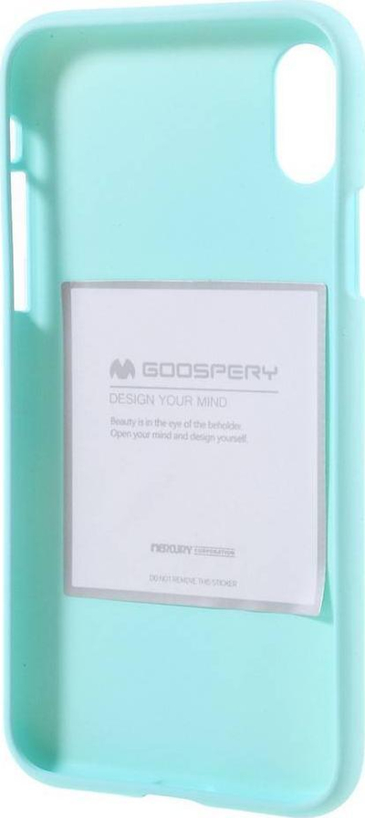 Kllëf telefoni Mercury Soft Feeling për Samsung A22 5G, matte, TPU i butë e fleksibël, ngjyrë mint