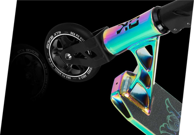 Trotinet Soke XTR Street Rainbow 1620, rrota PU 88A, deri 100 kg, shumëngjyrësh