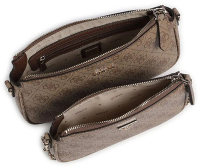 Çantë krahu për femra Guess mGU3731, e kaftë