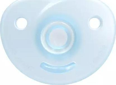 Biberon qetësues Philips Avent Soothie SCF099/21, 0-6 muaj, silikon, blu