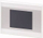 Panel HMI industrial, 24V DC, ekran 6.6", i bardhë
