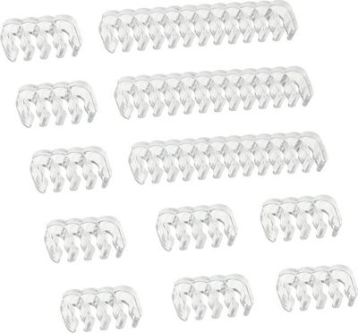 Set zgjatës kabllosh Kolink Core Standard, të thurme, 4 kabllo, i bardhë