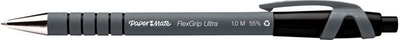 Автоматски пенкало Paper Mate FLEXGRIP ULTRA RT, 0.4mm, црна боја