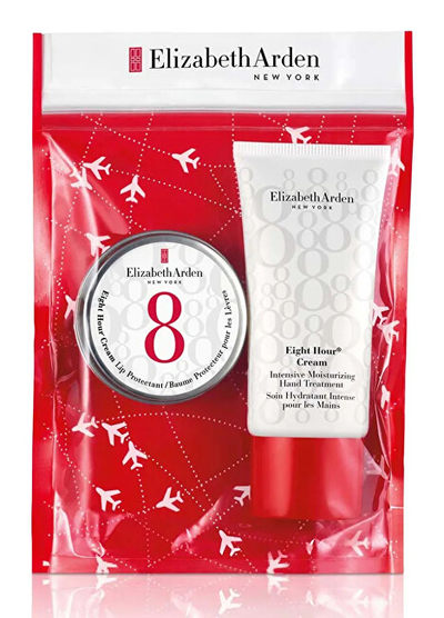 Set Elizbeth Arden Eight Hour, krem për duar, 30 ml + balsam për buzë, 13 ml