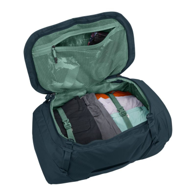 Çantë shpine udhëtimi Thule Landmark 60L, me daypack 20L, për goca, blu e errët