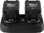 Karikues i dyfishtë JCB 57229, 18 V, 200 W, i zi