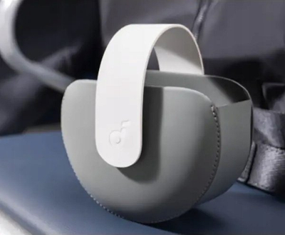 Kuti udhëtimi Anker Soundcore Space One Pro, etui mbrojtës, material sintetik, e zezë