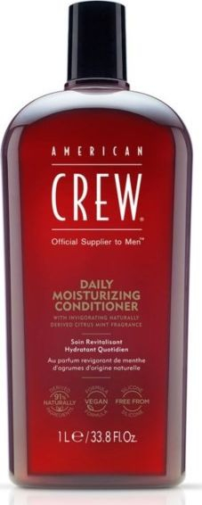Balsam flokësh American Crew Daily Moisturizing Conditioner, 1000 ml