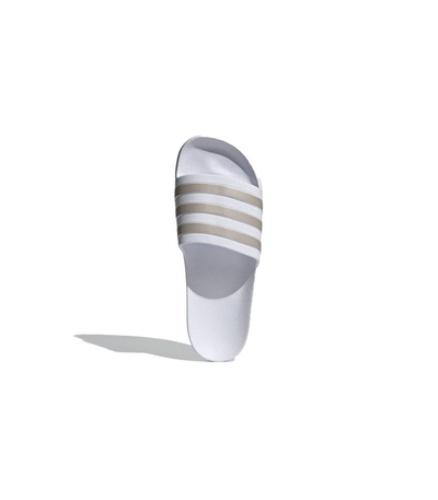 Papuçe për femra Adidas, e bardhë
