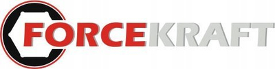 Çelës goditës Forcekraft 3/4", 63mm, profil 6 këndor, i zi