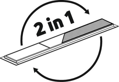 Kullues linear Deante, 60cm - 4