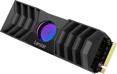 SSD диск Lexar NM1090, 2TB, M.2 2280 PCI-E x4 Gen5 NVMe 2.0