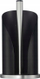 Mbajtës letre kuzhine Wesco Paper Roll Holder 300mm, çelik inox, i zi mat