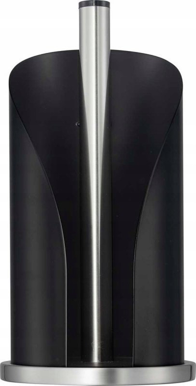 Mbajtës letre kuzhine Wesco Paper Roll Holder 300mm, çelik inox, i zi mat