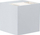 Aplickë murale Paulmann Cybo, LED 2x3W, IP65, 80x80mm, e bardhë