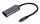 Adapter USB Unitek V1420A, USB C në HDMI, 4K 60Hz, gri