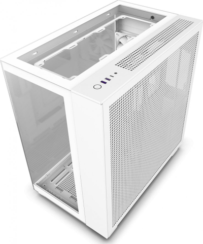 Куќиште за компјутер NZXT H9 Elite, бела боја