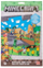 Set ngjitësash Euromic Minecraft Create Your Scene, me sfond, për fëmijë 4+