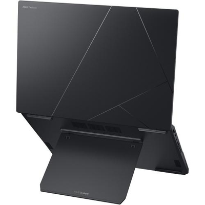 Laptop ASUS Zenbook Duo UX8406CA, Intel Core Ultra 9, 14" OLED 3K, 32GB RAM, 1TB SSD, gri basalt