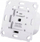 Modul ndërprerësi Smart Home Homematic IP, 2-gang, i bardhë