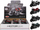Motoçikletë lodër Mega Creative Metal, 11cm, die cast, shumëngjyrëshe