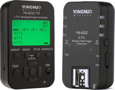 Сет тригер блицеви Јонгнуо YN-622C-KIT, TTL, за Канон