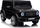 Makina elektrike për kalamaj Leantoys Mercedes G500 4x4, me bateri që karikohet, me drita, e zezë