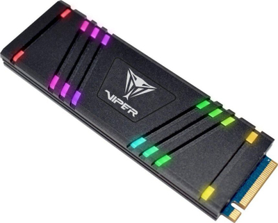 Disk SSD Patriot VPR400, 512GB, M.2 2280 PCI-E x4 Gen4 NVMe