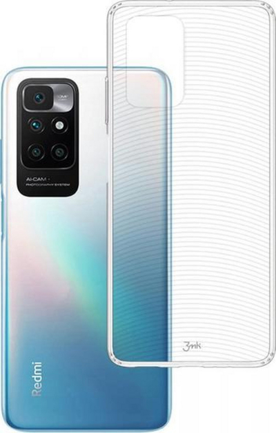 Mbrojtëse 3MK All - Safe AC për Xiaomi Redmi 10, transparente