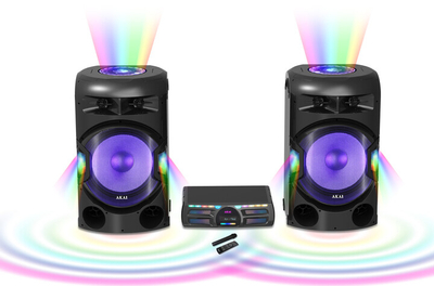 Set AKAI Dual Speaker System Y3, i zi