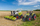 Traktor me pult Revell Control 23488, lodër për kalamoj, karikohet nga pulti, jeshil
