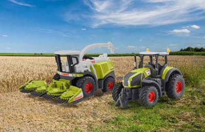 Traktor me pult Revell Control 23488, lodër për kalamoj, karikohet nga pulti, jeshil
