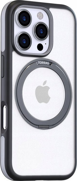 Mbulesë telefoni Torras Solid Durable për iPhone 16 Pro Max, set 2 copë, transparente