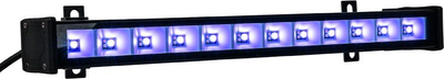 Shirit ndriçimi LED Bar IP Bar 12 IR, 12x3W RGB, IP65, i zi