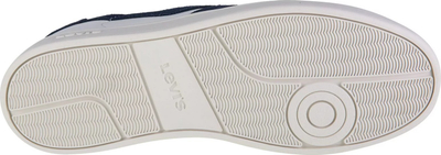 Atlete Levi's Swift M 235658-846 për burra, lëkurë sintetike, të bardha me detaje blu
