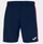 Shorc sportiv Joma Maxi, 100% poliester, pa xhepa, blu e errët me të kuqe