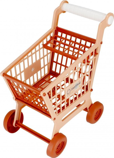 Karrocë supermarket lodër MEGA CREATIVE 501277, e palosshme, plastike, shumengjyrëshe