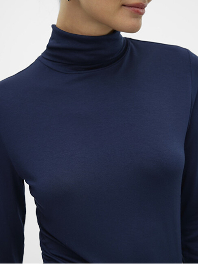 Rollkë për femra VERO MODA VMALBERTE Tight Fit, e kaltër