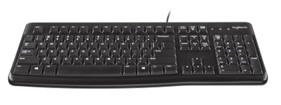 Set tastjere dhe maus Logitech Desktop MK120, USB, i zi
