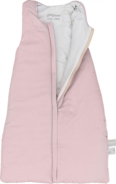 Thes gjumi për bebe Piapimo Pink and Sand, 0-3 muajsh, pambuk, 2.5 TOG, rozë rërë
