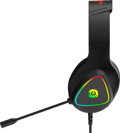 Kufje gaming Canyon Shadder GH-6, 50mm, RGB, të zeza