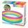 57104 RAINBOW BABY POOL,  Ages 1-3 , 86x25cm