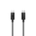 Kabllo USB C Spigen Essential EB6010CC, 1m, 60W, e zezë