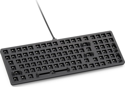 Tastierë mekanike Glorious GMMK 2 96%, barebone ANSI, RGB, e zezë