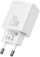 Karikues Baseus, USB-C, USB-A, 20W, i bardhë
